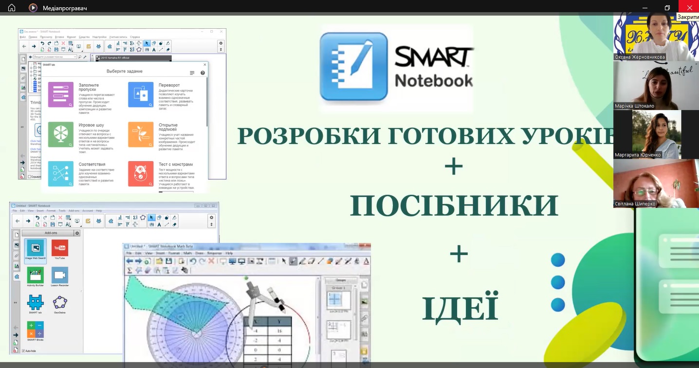 Штокало Марія Леонідівна представила доповідь на тему "Сучасний формат освіти: математика та диджиталізація" Штокало Марія Леонідівна представила доповідь на тему "Сучасний формат освіти: математика та диджиталізація"